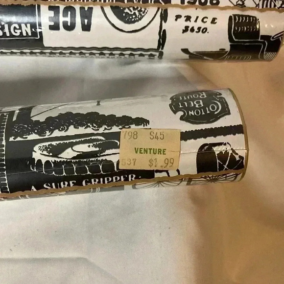 1 Roll of vintage‎ Carlan shelf pride adhesive sealed NWT - Picture 6 of 6